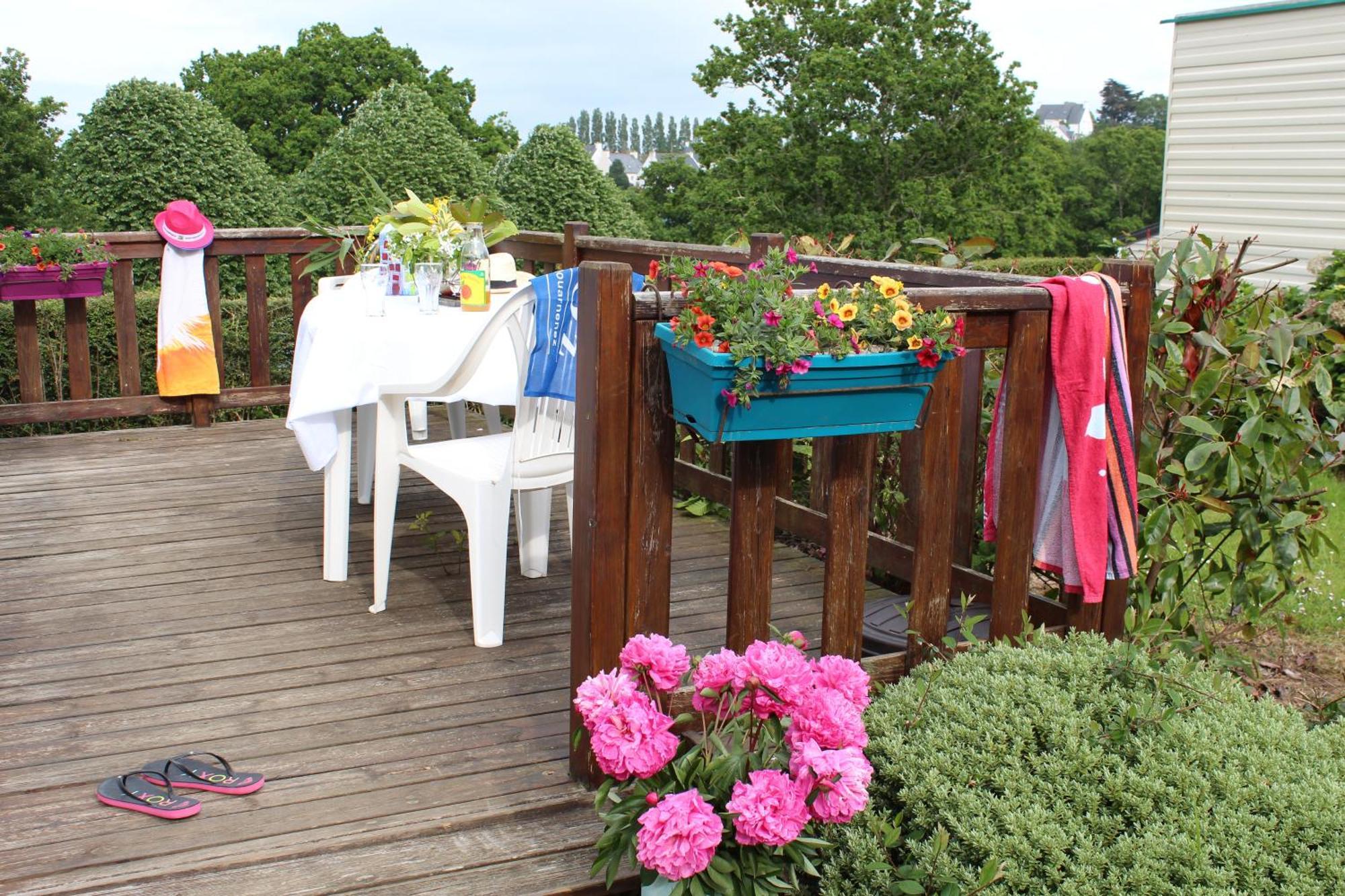 Camping De Trezulien Douarnenez Exterior foto