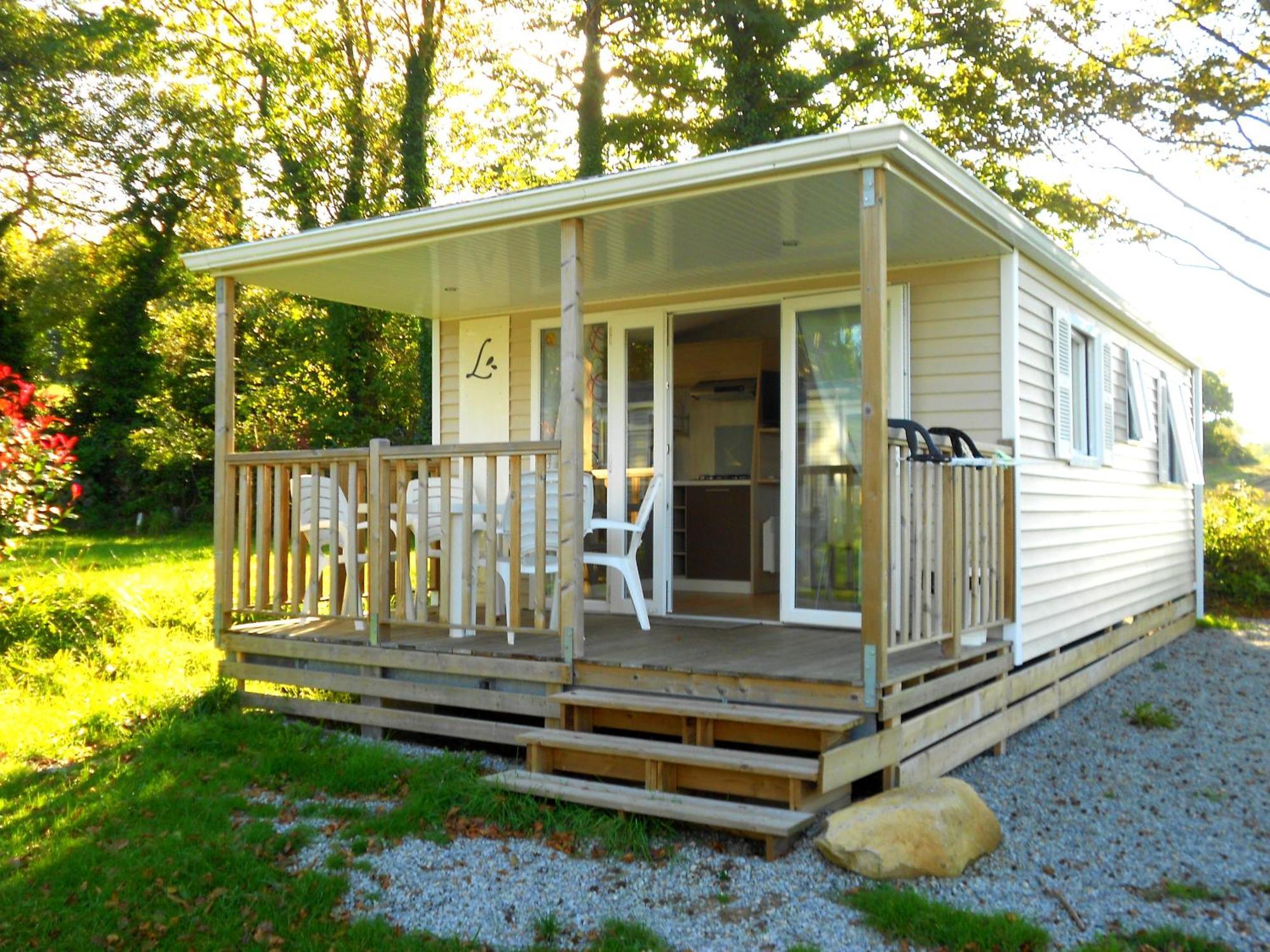 Camping De Trezulien Douarnenez Exterior foto