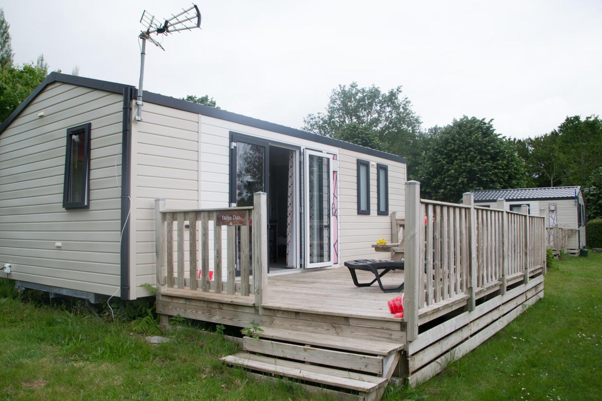 Camping De Trezulien Douarnenez Exterior foto