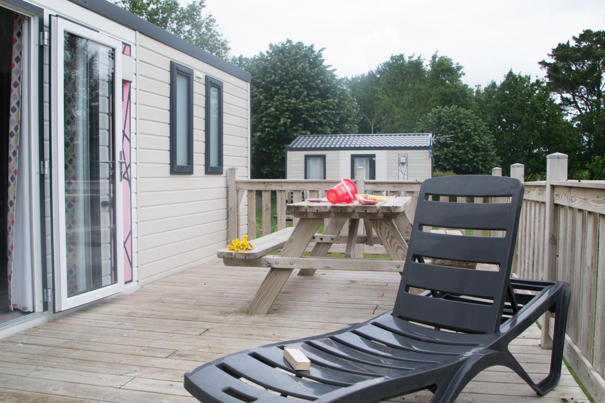 Camping De Trezulien Douarnenez Exterior foto