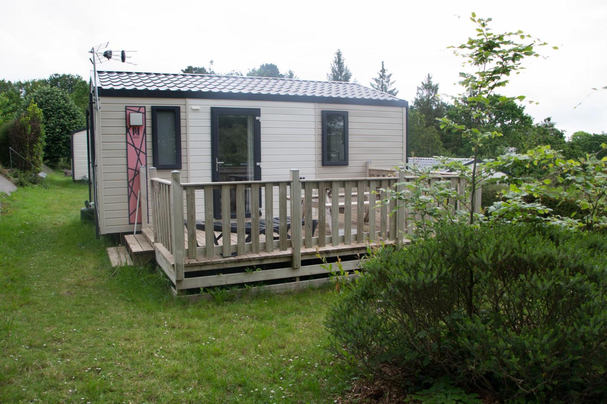 Camping De Trezulien Douarnenez Exterior foto
