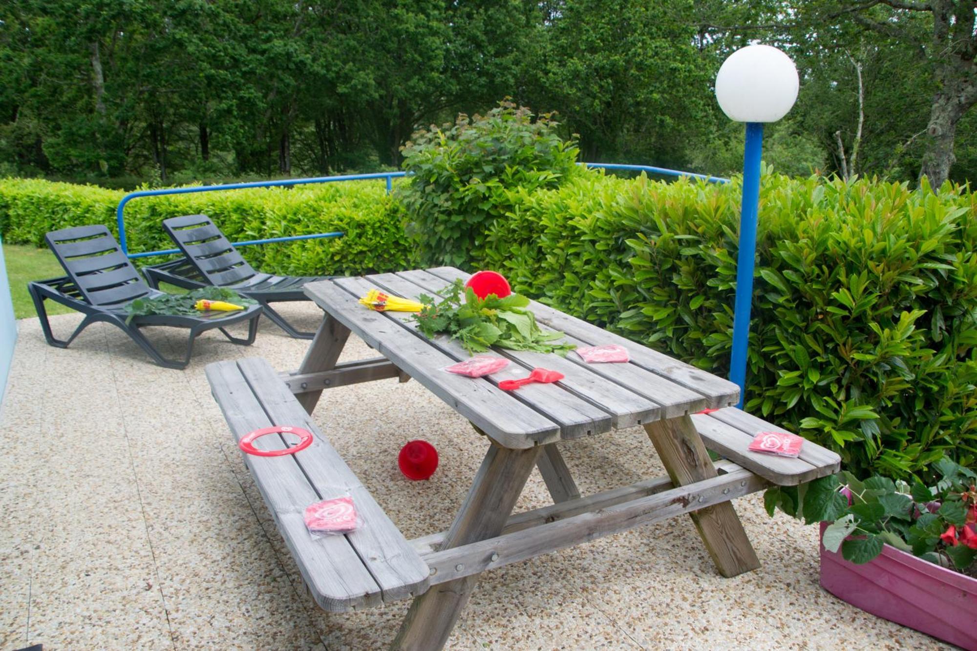 Camping De Trezulien Douarnenez Exterior foto