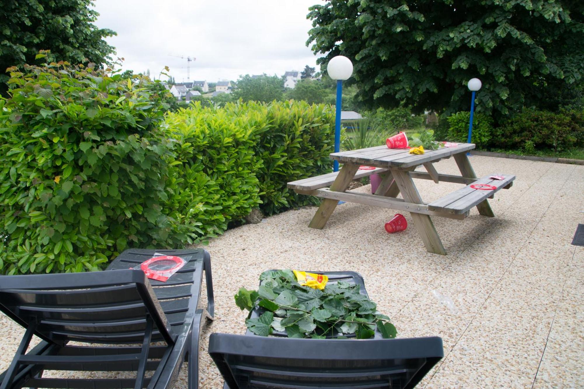 Camping De Trezulien Douarnenez Exterior foto