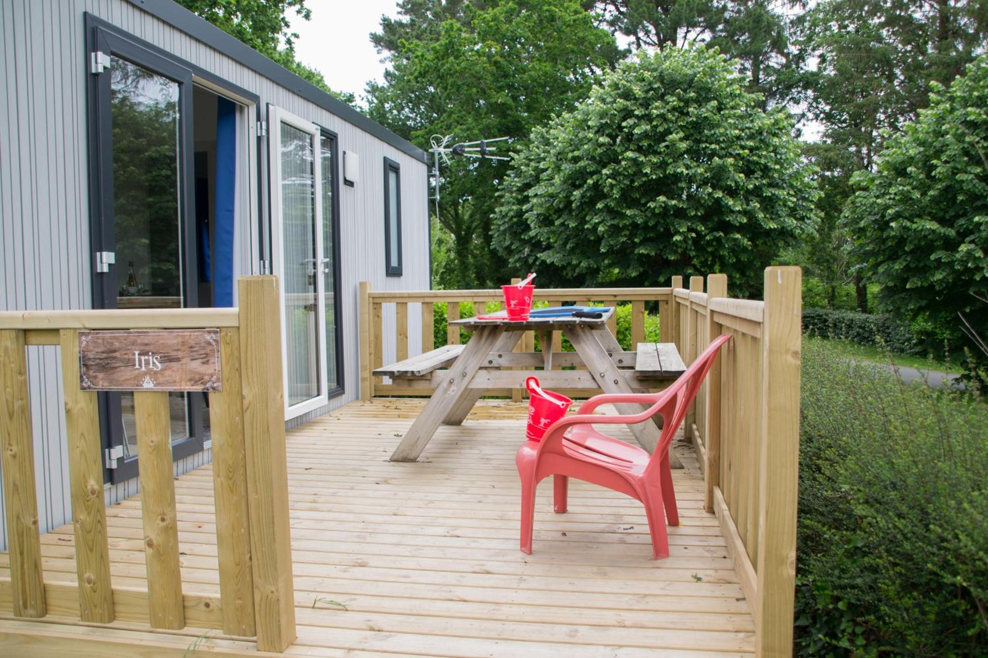 Camping De Trezulien Douarnenez Exterior foto