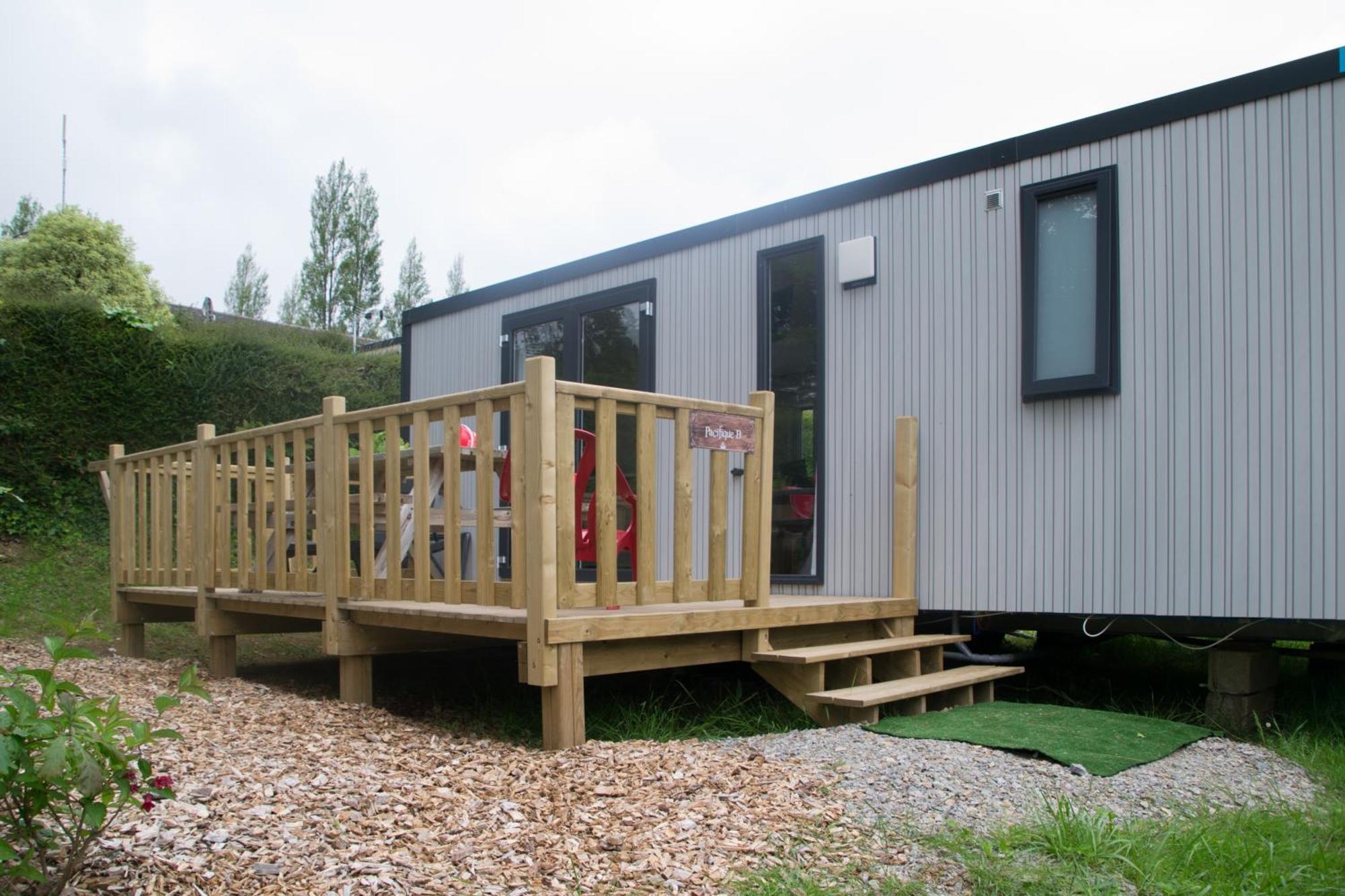 Camping De Trezulien Douarnenez Exterior foto