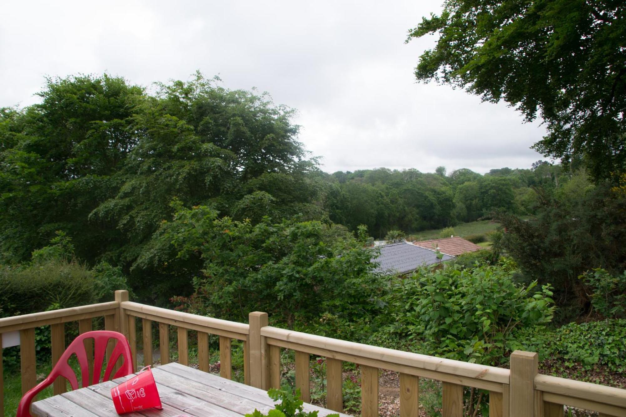 Camping De Trezulien Douarnenez Exterior foto