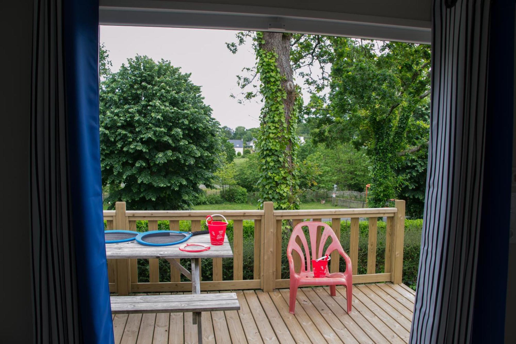 Camping De Trezulien Douarnenez Exterior foto