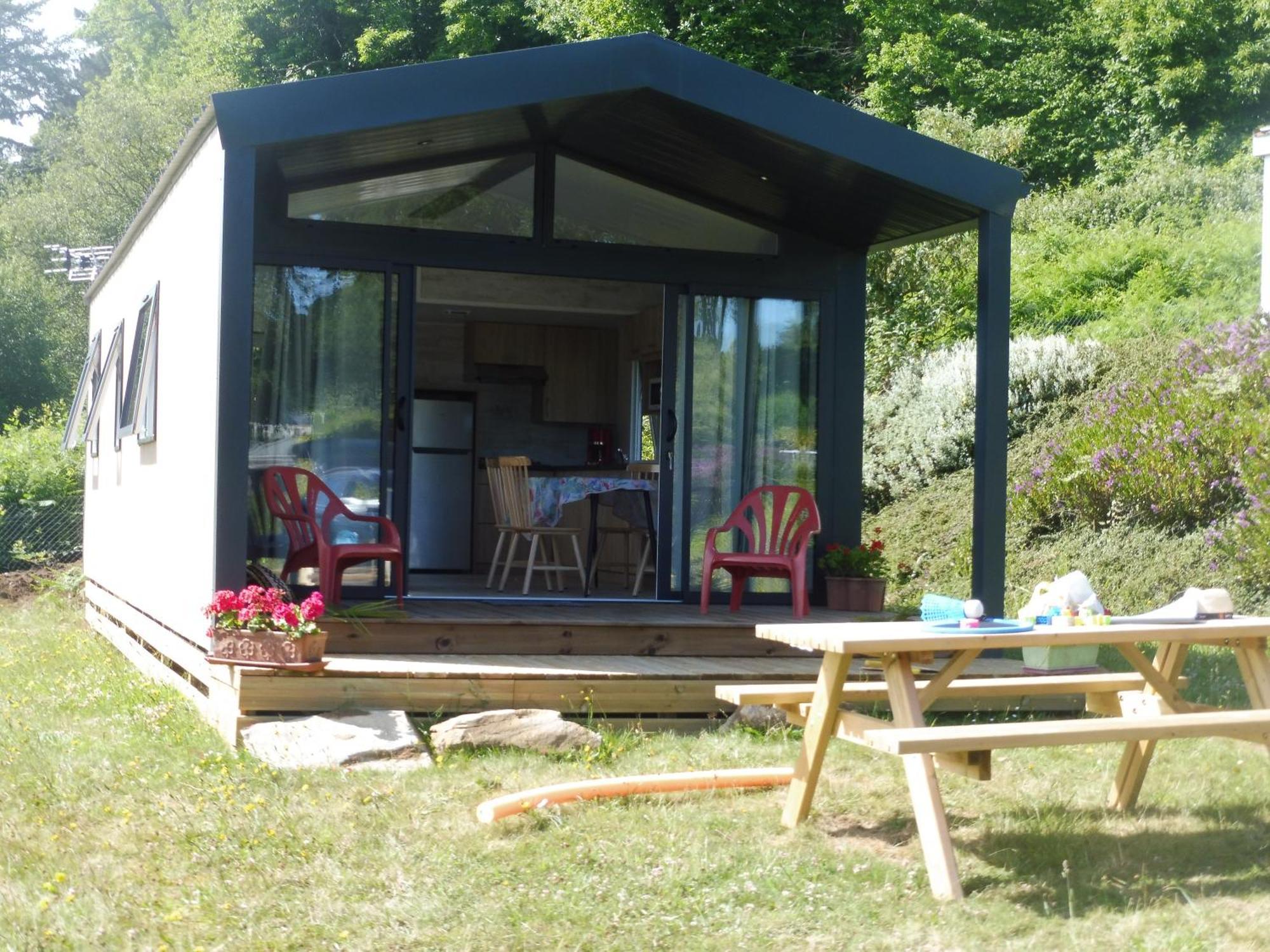 Camping De Trezulien Douarnenez Exterior foto