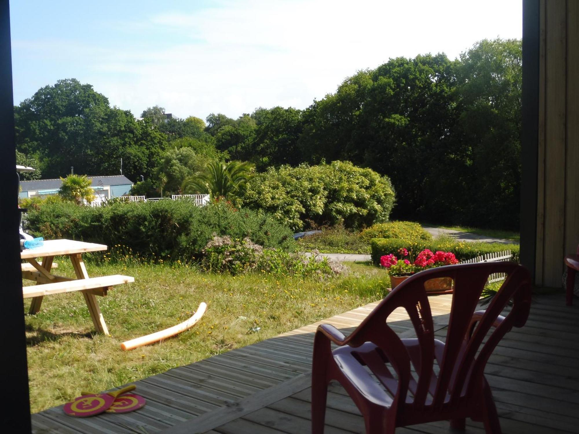 Camping De Trezulien Douarnenez Exterior foto