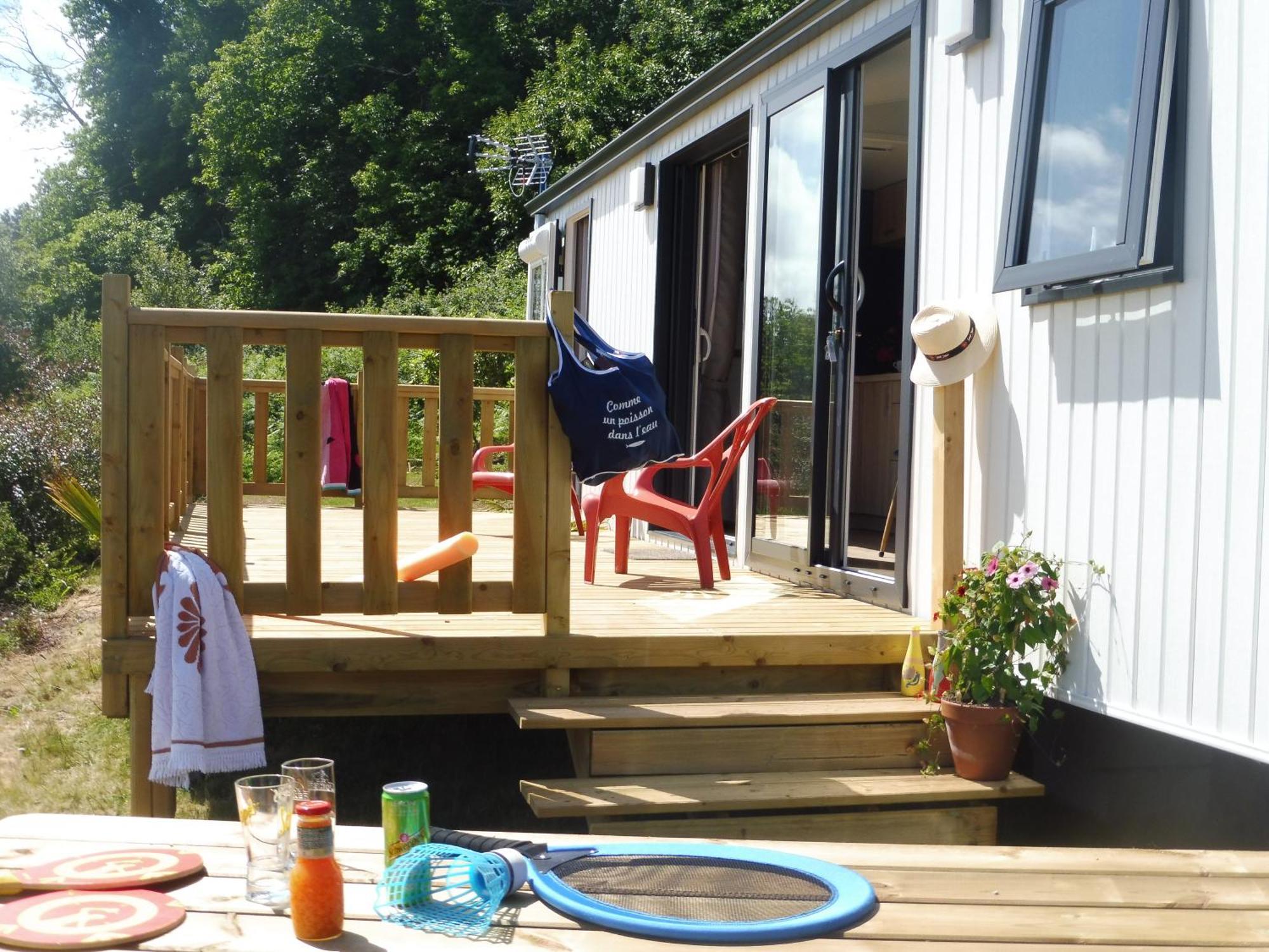 Camping De Trezulien Douarnenez Exterior foto
