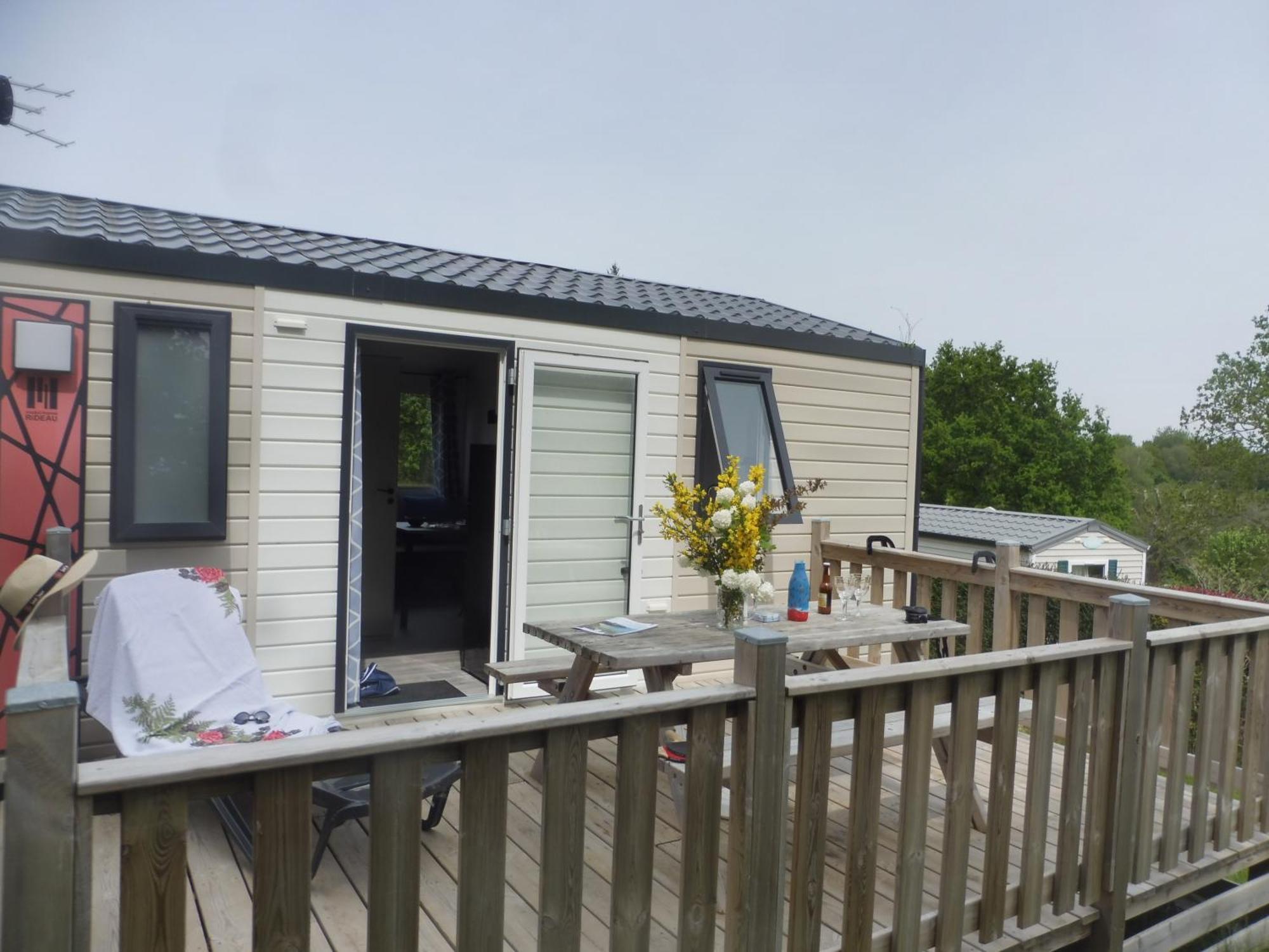Camping De Trezulien Douarnenez Exterior foto