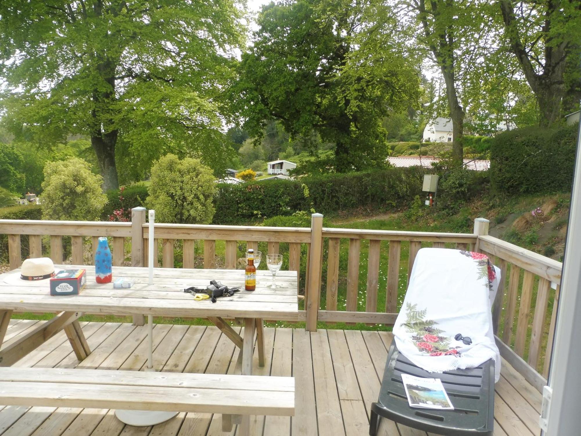 Camping De Trezulien Douarnenez Exterior foto