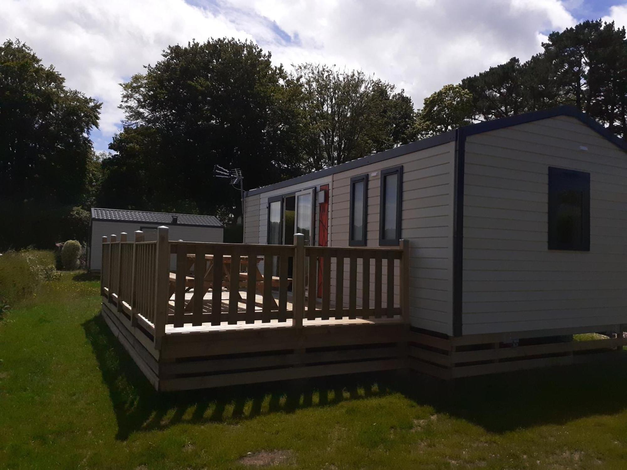 Camping De Trezulien Douarnenez Exterior foto
