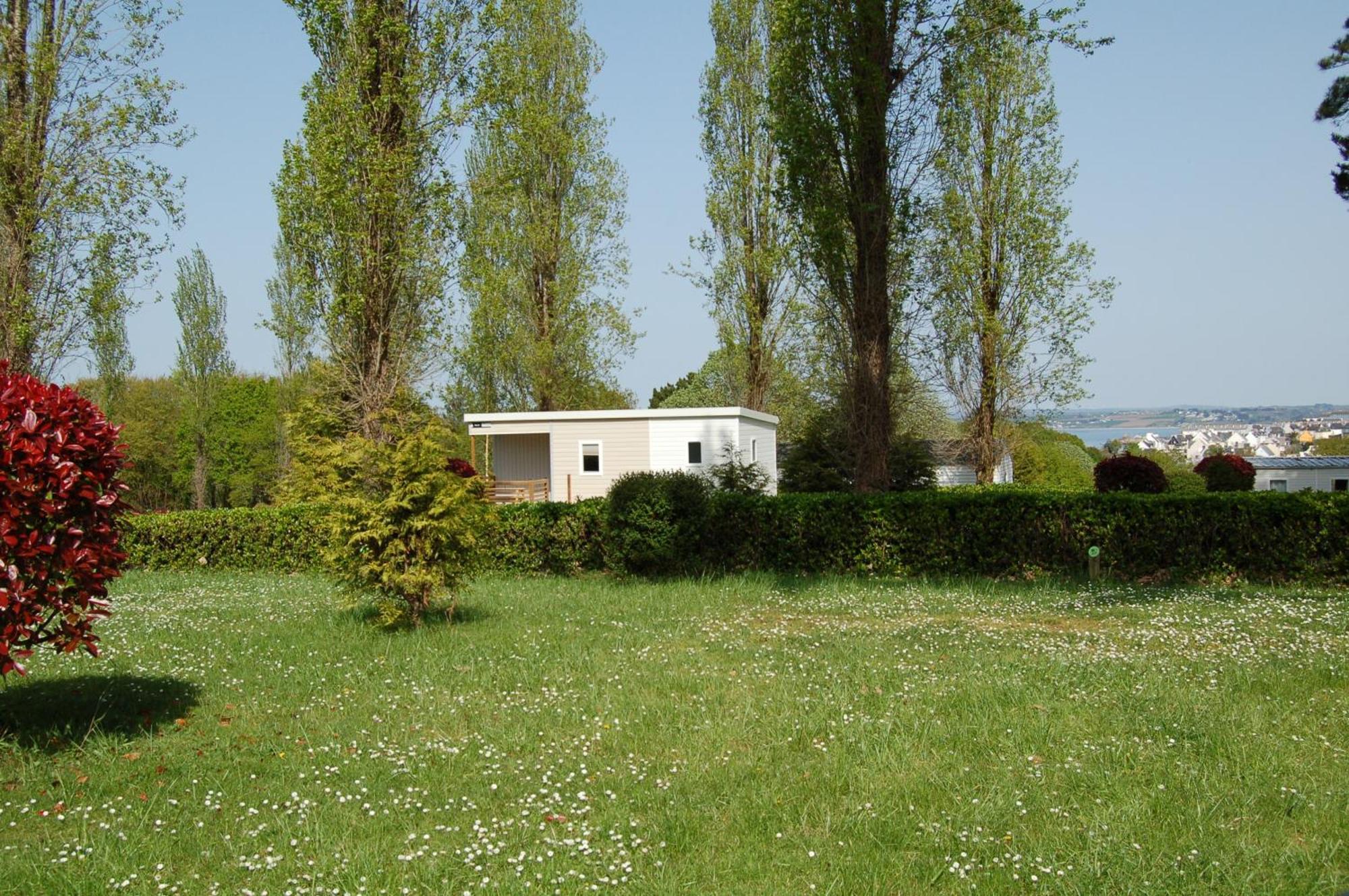 Camping De Trezulien Douarnenez Exterior foto