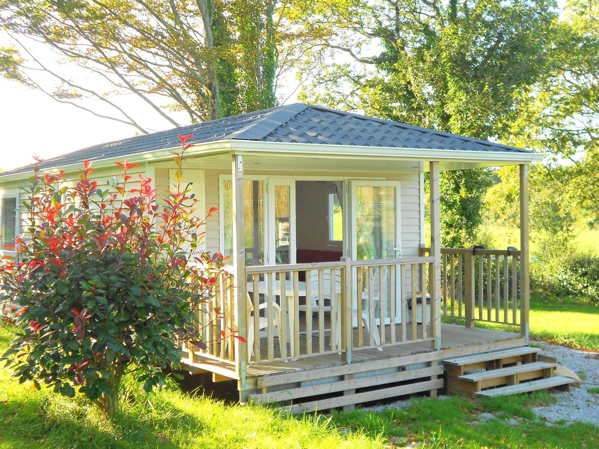 Camping De Trezulien Douarnenez Exterior foto