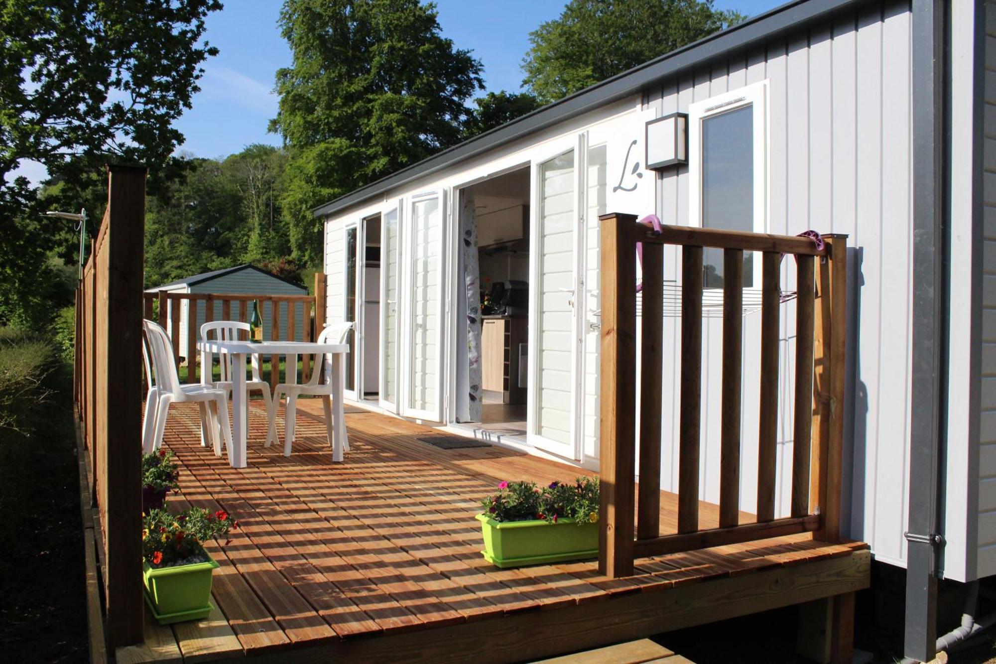 Camping De Trezulien Douarnenez Exterior foto